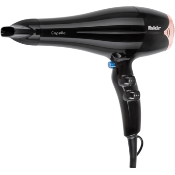 Fakir CAPELLO, 2200W, Hair Dryer, Black