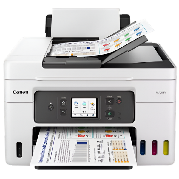 პრინტერი Canon 5779C009AA MAXIFY GX4040, MFP, A4, Wi-Fi, USB, LAN, White