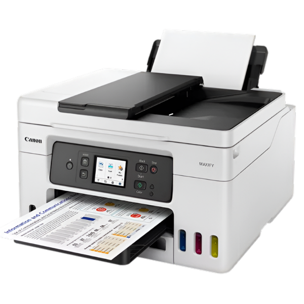 პრინტერი Canon 5779C009AA MAXIFY GX4040, MFP, A4, Wi-Fi, USB, LAN, White