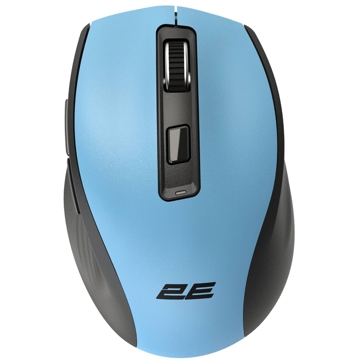 მაუსი 2E 2E-MF250WBL, Wireless, USB, Gaming Mouse, Blue