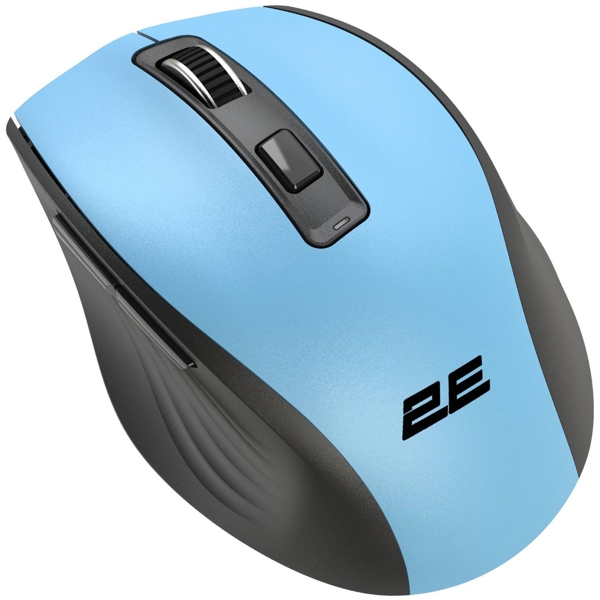 2E 2E-MF250WBL, Wireless, USB, Gaming Mouse, Blue