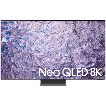 ტელევიზორი Samsung QE75QN800CUXRU, 75", 8K UHD, Smart TV, USB, HDMI, LAN, BT, WIFI, Black