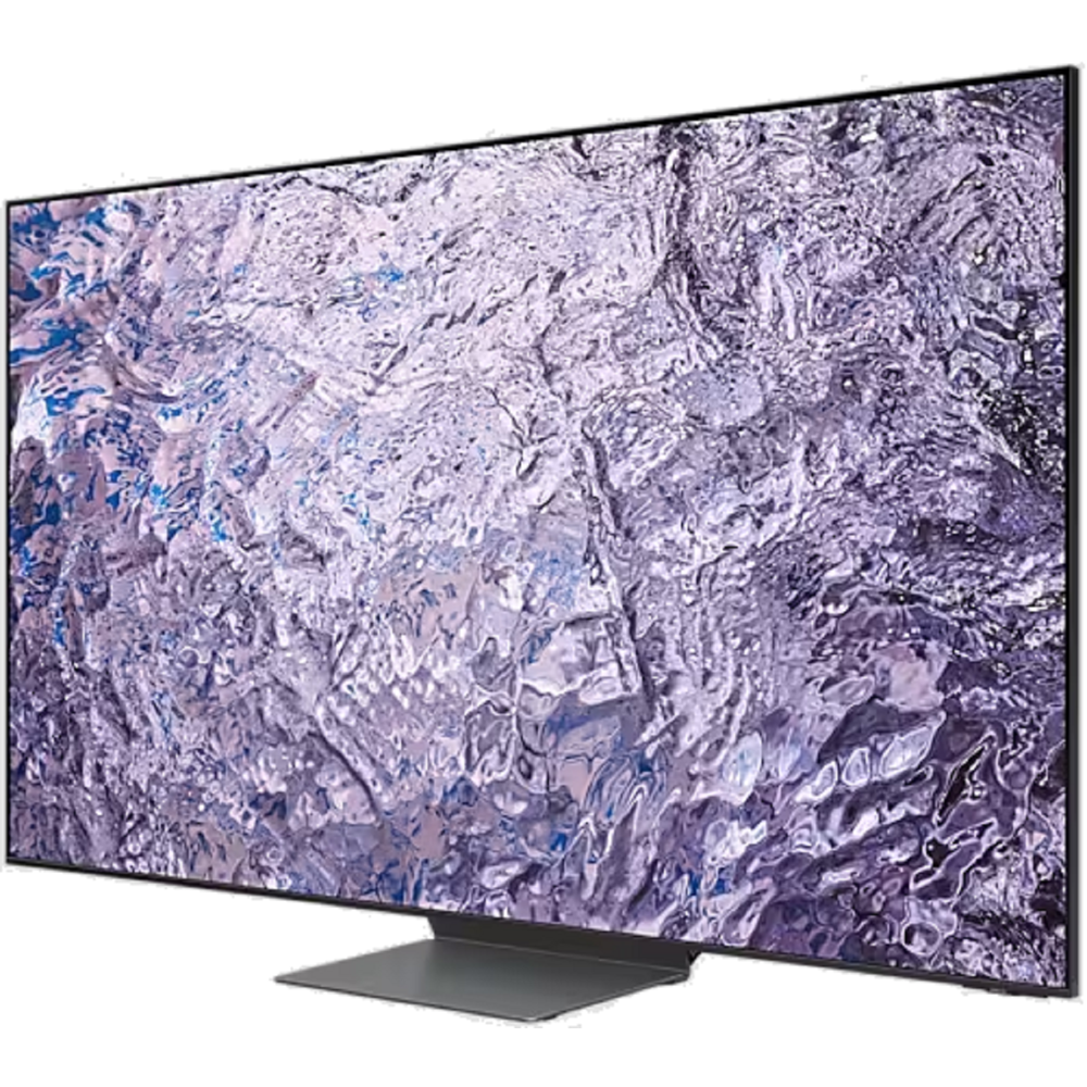 ტელევიზორი Samsung QE75QN800CUXRU, 75", 8K UHD, Smart TV, USB, HDMI, LAN, BT, WIFI, Black