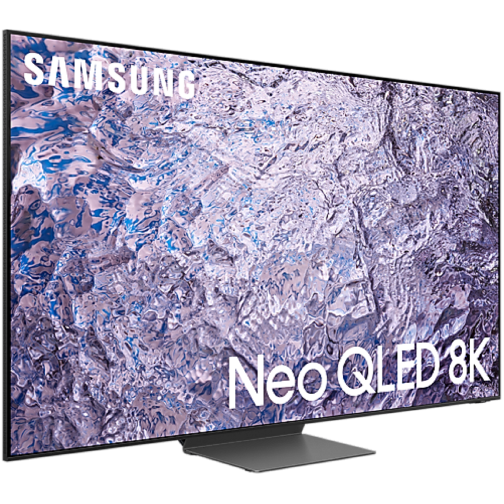 ტელევიზორი Samsung QE75QN800CUXRU, 75", 8K UHD, Smart TV, USB, HDMI, LAN, BT, WIFI, Black