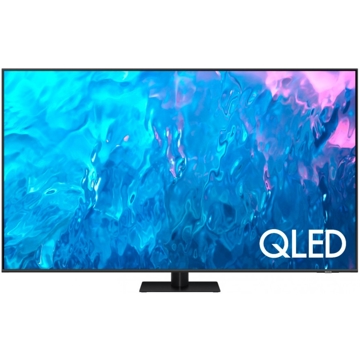 Samsung QE85Q70CAUXRU, 85", 4K UHD, Smart TV, USB, HDMI, LAN, BT, WIFI, Black