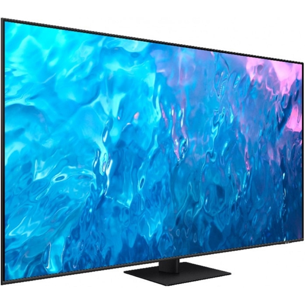 ტელევიზორი Samsung QE85Q70CAUXRU, 85", 4K UHD, Smart TV, USB, HDMI, LAN, BT, WIFI, Black