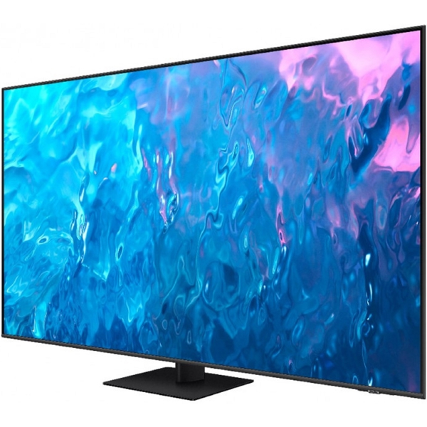 ტელევიზორი Samsung QE85Q70CAUXRU, 85", 4K UHD, Smart TV, USB, HDMI, LAN, BT, WIFI, Black