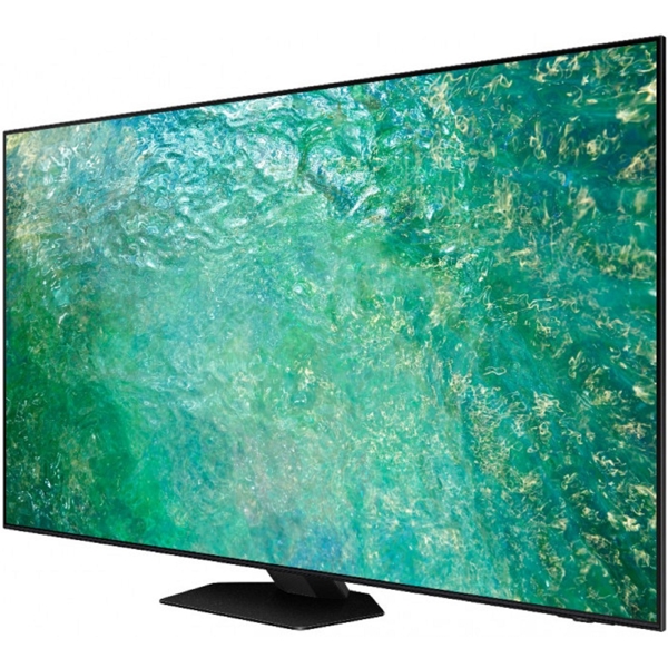 ტელევიზორი Samsung QE75QN85CAUXRU, 75", 4K UHD, Smart TV, USB, HDMI, LAN, BT, WIFI, Black