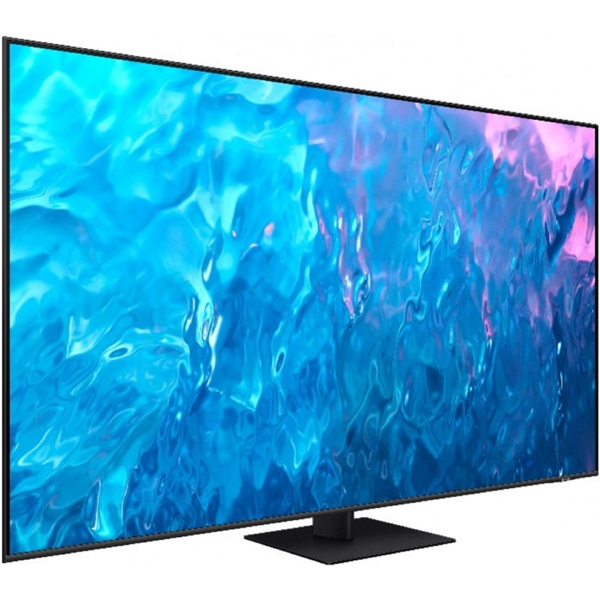 ტელევიზორი Samsung QE75Q70CAUXRU, 75", 4K UHD, Smart TV, USB, HDMI, LAN, BT, WIFI, Black