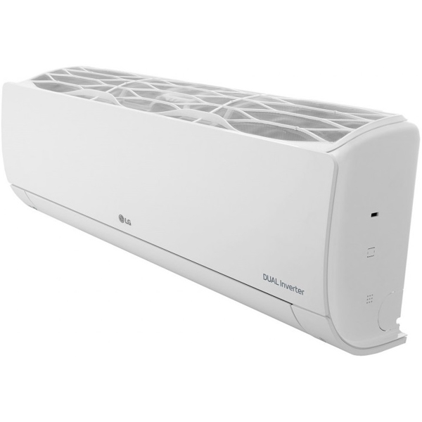 LG I24CGH, 60-80m², Inverter, White