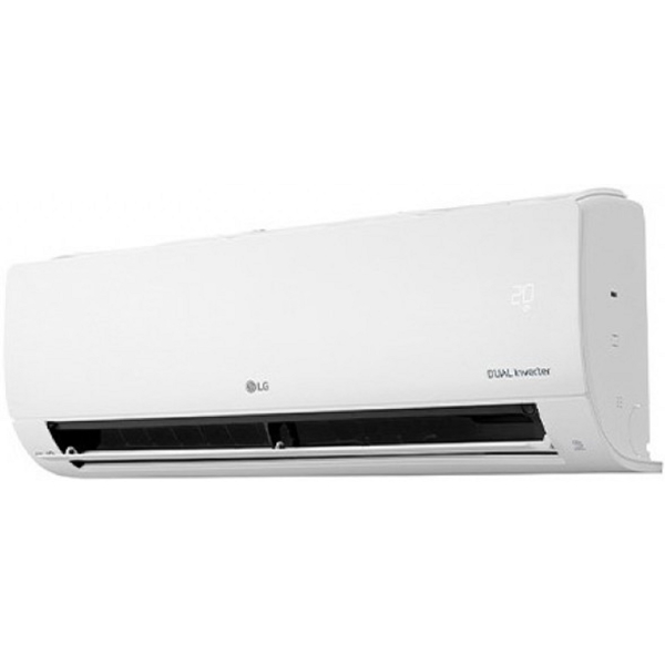 LG I24CGH, 60-80m², Inverter, White