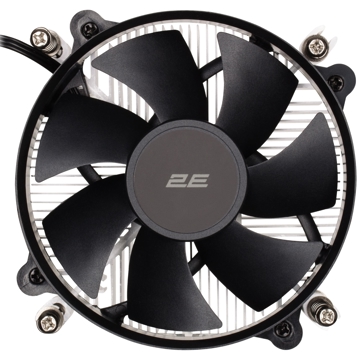 ქულერი 2E 2E-CX10384, 92mm, 2400Rpm, Cooler, Black