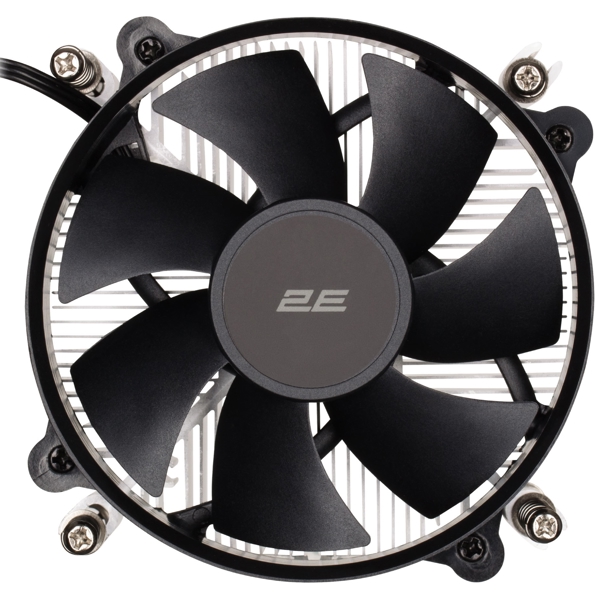 2E 2E-CX10384, 92mm, 2400Rpm, Cooler, Black