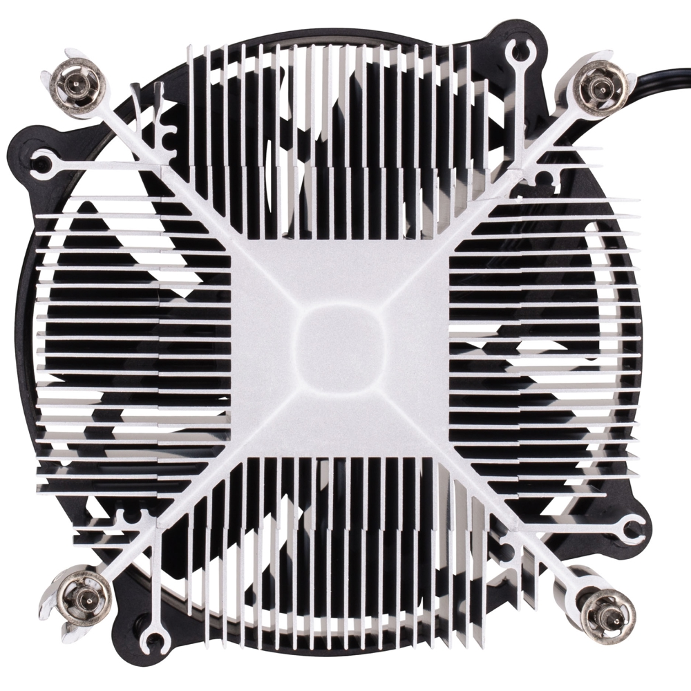 ქულერი 2E 2E-CX10384, 92mm, 2400Rpm, Cooler, Black