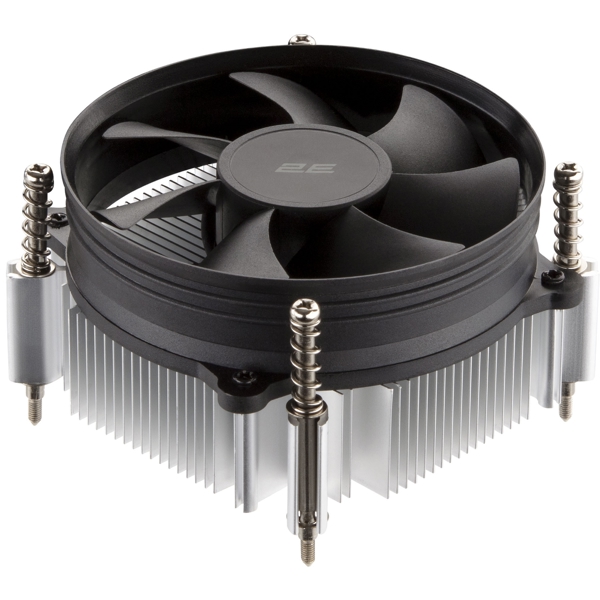 2E 2E-CX10384, 92mm, 2400Rpm, Cooler, Black