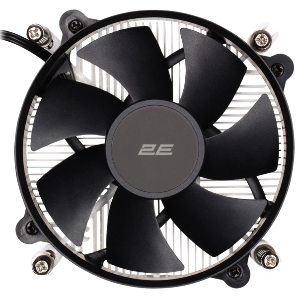 2E 2E-CX10383, 92mm, 2200Rpm, Cooler, Black