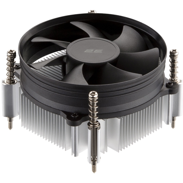 2E 2E-CX10383, 92mm, 2200Rpm, Cooler, Black