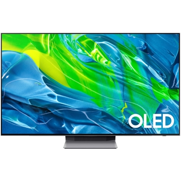 ტელევიზორი Samsung QE65S95BATXXH, 65", 4K UHD, Smart TV, USB, HDMI, LAN, BT, WIFI, Silver