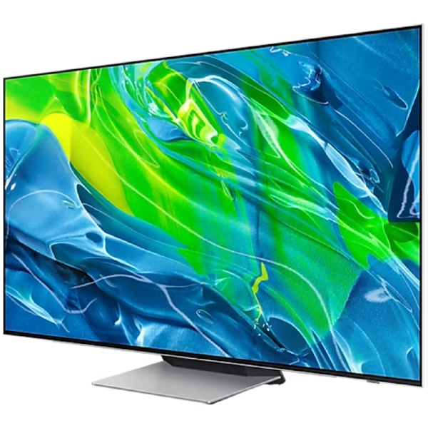 ტელევიზორი Samsung QE65S95BATXXH, 65", 4K UHD, Smart TV, USB, HDMI, LAN, BT, WIFI, Silver