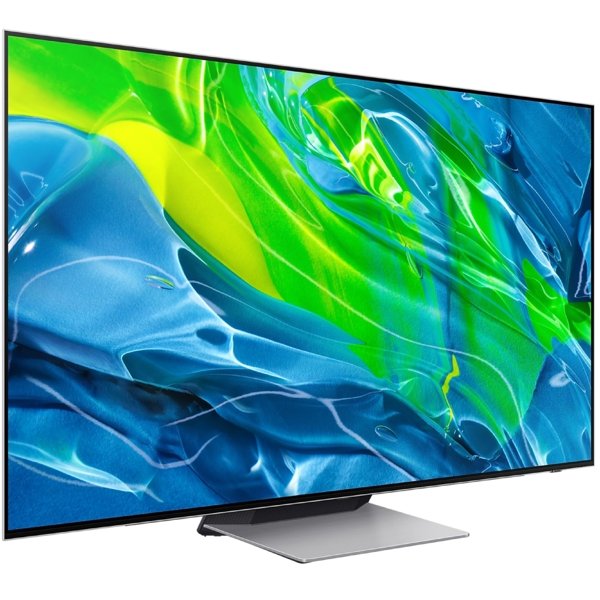 ტელევიზორი Samsung QE65S95BATXXH, 65", 4K UHD, Smart TV, USB, HDMI, LAN, BT, WIFI, Silver