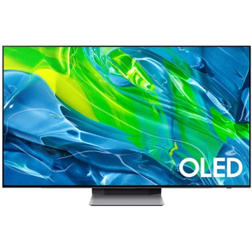 ტელევიზორი Samsung QE55S95BATXXH, 55", 4K UHD, Smart TV, USB, HDMI, LAN, BT, WIFI, Silver