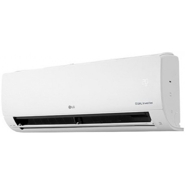 კონდიციონერი LG I18CGH, 40-60m², Inverter, White