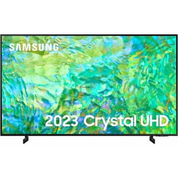 Samsung UE75CU8000UXRU, 75", 4K UHD, Smart TV, HDMI, USB, BT, Black