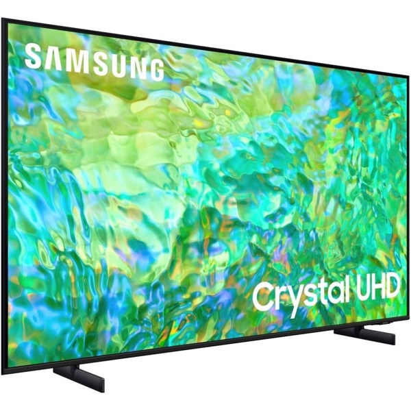 ტელევიზორი Samsung UE75CU8000UXRU, 75", 4K UHD, Smart TV, HDMI, USB, BT, Black