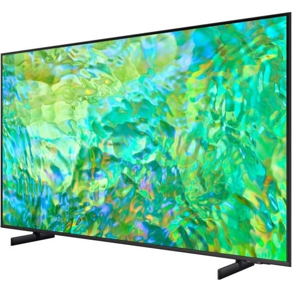 ტელევიზორი Samsung UE75CU8000UXRU, 75", 4K UHD, Smart TV, HDMI, USB, BT, Black