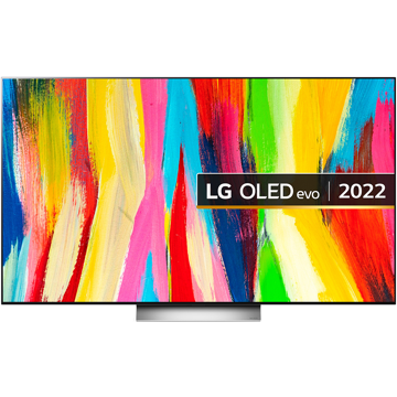 LG OLED65C26LD, 65", 4K UHD, Smart TV, USB, HDMI, LAN, BT, WIFI, Black/Silver