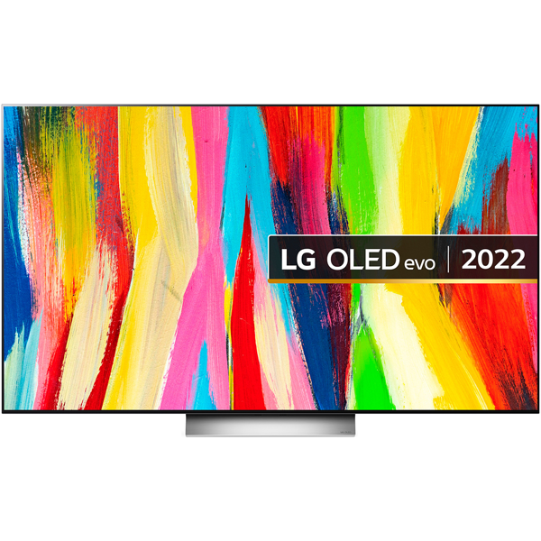 ტელევიზორი LG OLED65C26LD, 65", 4K UHD, Smart TV, USB, HDMI, LAN, BT, WIFI, Black/Silver