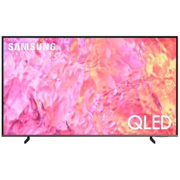 ტელევიზორი Samsung QE65Q60CAUXXH, 65", 4K UHD, Smart TV, USB, HDMI, LAN, BT, WIFI, Black