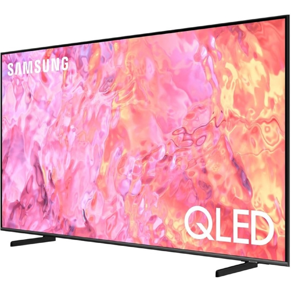 Samsung QE65Q60CAUXXH, 65", 4K UHD, Smart TV, USB, HDMI, LAN, BT, WIFI, Black