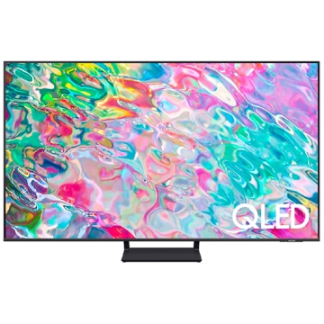 ტელევიზორი Samsung QE65Q70BATXXH, 65", 4K UHD, Smart TV, USB, HDMI, LAN, BT, WIFI, Black