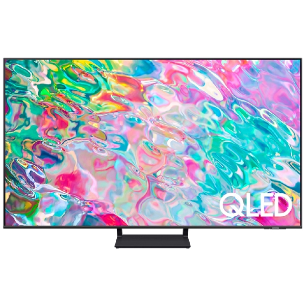 ტელევიზორი Samsung QE65Q70BATXXH, 65", 4K UHD, Smart TV, USB, HDMI, LAN, BT, WIFI, Black