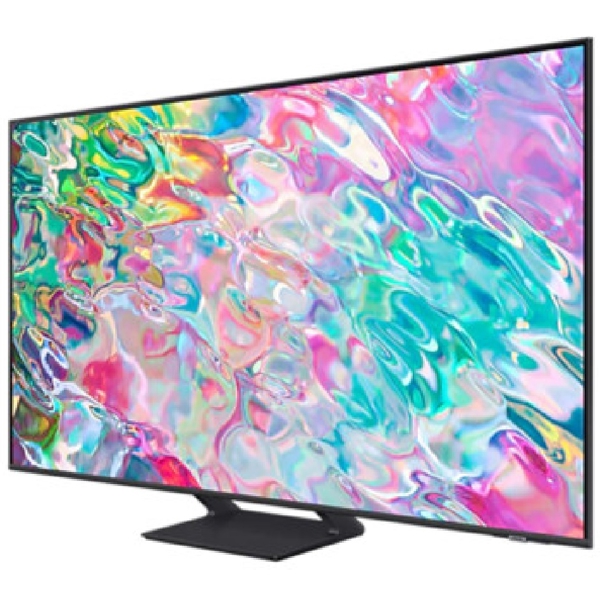 ტელევიზორი Samsung QE65Q70BATXXH, 65", 4K UHD, Smart TV, USB, HDMI, LAN, BT, WIFI, Black