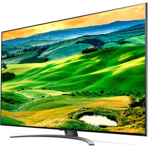 LG 75QNED816QA, 75", 4K UHD, Smart TV, USB, HDMI, LAN, BT, WIFI, Black