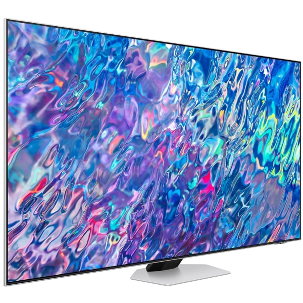 ტელევიზორი Samsung QE55QN85BATXXH, 55", 4K UHD, Smart TV, USB, HDMI, LAN, BT, WIFI, Silver