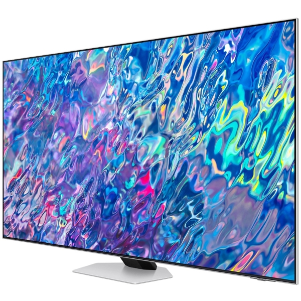 ტელევიზორი Samsung QE55QN85BATXXH, 55", 4K UHD, Smart TV, USB, HDMI, LAN, BT, WIFI, Silver