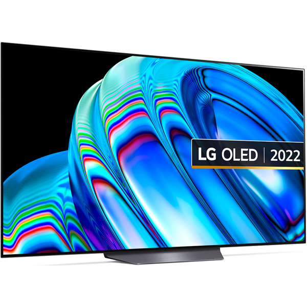 ტელევიზორი LG OLED55B26LA, 55", 4K UHD, Smart TV, USB, HDMI, LAN, BT, WIFI, Black