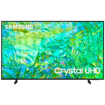 ტელევიზორი Samsung UE65CU8072UXXH, 65", 4K UHD, Smart TV, USB, HDMI, LAN, BT, WIFI, Black