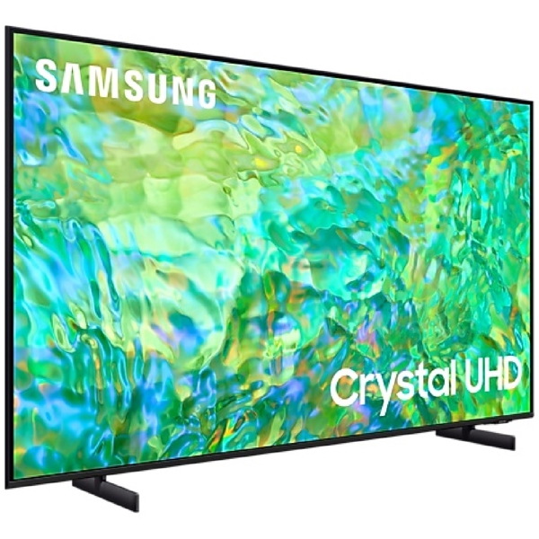 ტელევიზორი Samsung UE65CU8072UXXH, 65", 4K UHD, Smart TV, USB, HDMI, LAN, BT, WIFI, Black