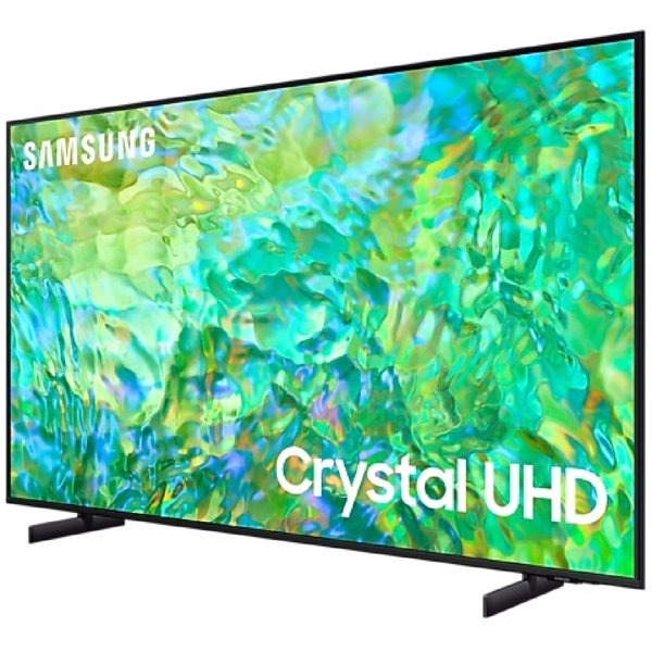 ტელევიზორი Samsung UE65CU8072UXXH, 65", 4K UHD, Smart TV, USB, HDMI, LAN, BT, WIFI, Black