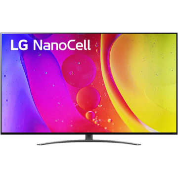 ტელევიზორი LG 55NANO816QA, 55", 4K UHD, Smart TV, USB, HDMI, LAN, BT, WIFI, Black