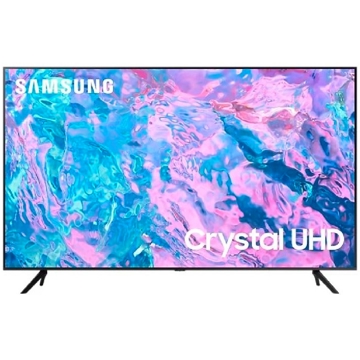 Samsung UE65CU7122KXXH, 65", 4K UHD, Smart TV, USB, HDMI, LAN, BT, WIFI, Black