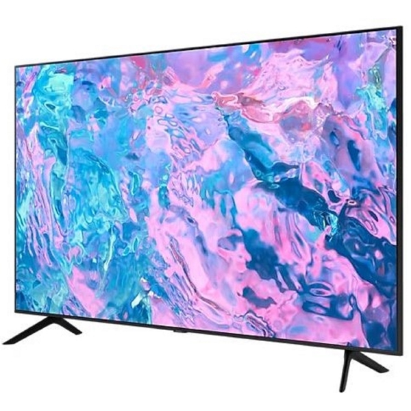 ტელევიზორი Samsung UE65CU7122KXXH, 65", 4K UHD, Smart TV, USB, HDMI, LAN, BT, WIFI, Black