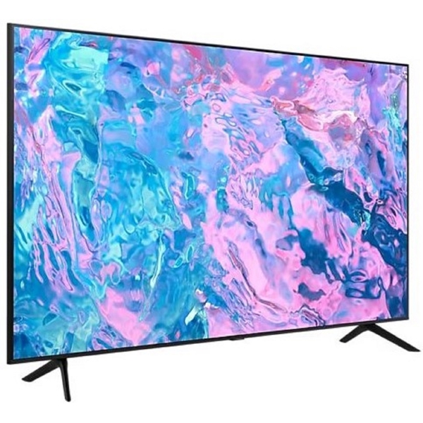 ტელევიზორი Samsung UE65CU7122KXXH, 65", 4K UHD, Smart TV, USB, HDMI, LAN, BT, WIFI, Black