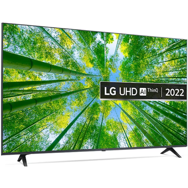 ტელევიზორი LG 55UQ79006LA, 55", 4K UHD, Smart TV, USB, HDMI, BT, WIFI, Black