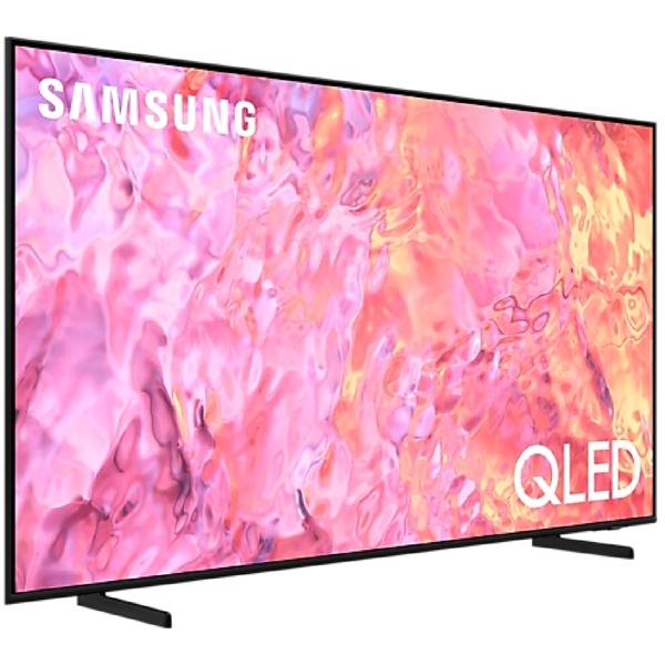 Samsung QE50Q60CAUXXH, 50", 4K UHD, Smart TV, USB, HDMI, LAN, BT, WIFI, Black