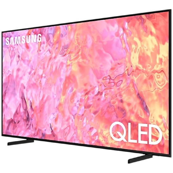 ტელევიზორი Samsung QE50Q60CAUXXH, 50", 4K UHD, Smart TV, USB, HDMI, LAN, BT, WIFI, Black